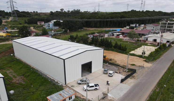 Fabrika & Depo Yapıları