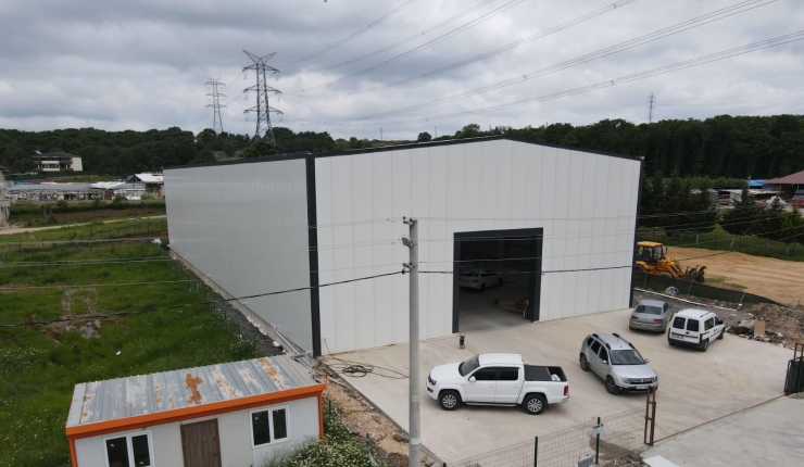 Fabrika & Depo Yapıları