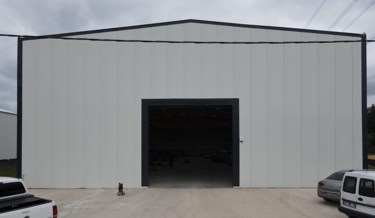 Fabrika & Depo Yapıları