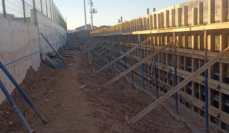 Temel ve Beton İşleri