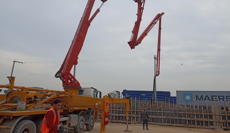 Temel ve Beton İşleri