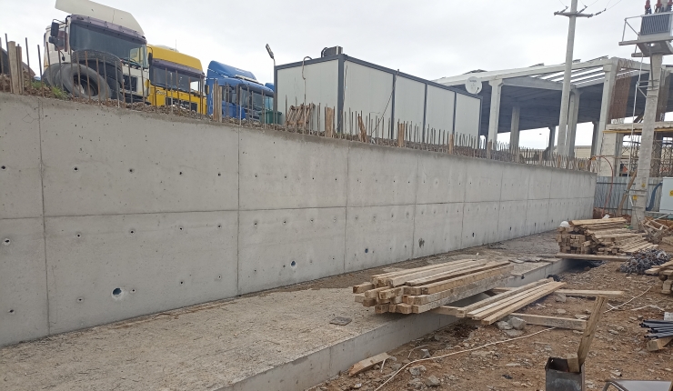 Temel ve Beton İşleri
